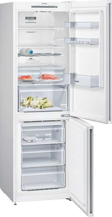 Siemens iQ300 kølefryseskab KG36NVWEB (hvid)