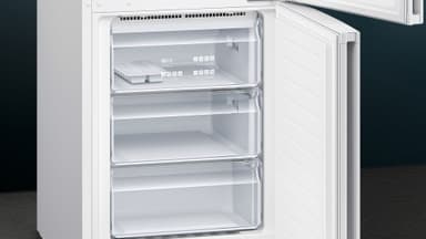 Siemens iQ300 kølefryseskab KG36NVWEB (hvid)