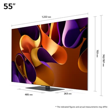 LG 55" G4 4K OLED evo TV (2024)