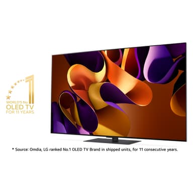 LG 55" G4 4K OLED evo TV (2024)