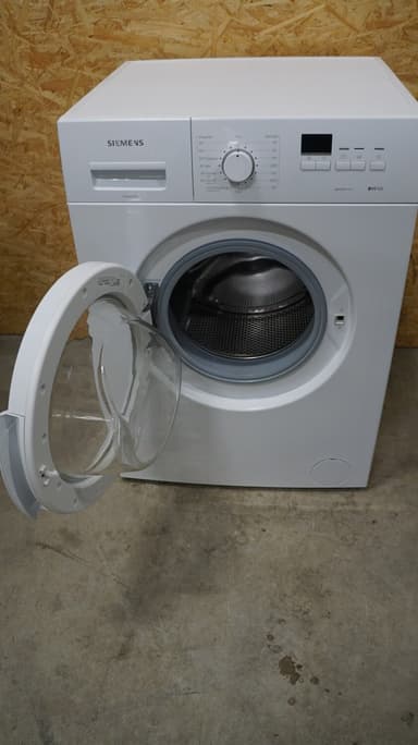 Siemens vaskemaskine WM12B166DN - brugt