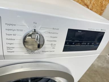 Siemens iQ300 vaskemaskine WM12N2C7DN - brugt