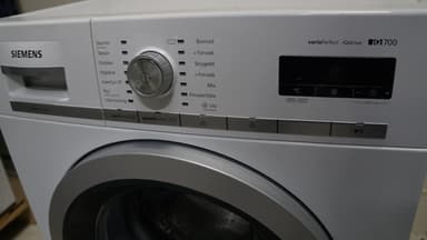Siemens iQ700 vaskemaskine WM14W447DN - brugt