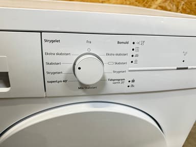 Siemens kondenstørretumbler WT44E1L7DN - brugt