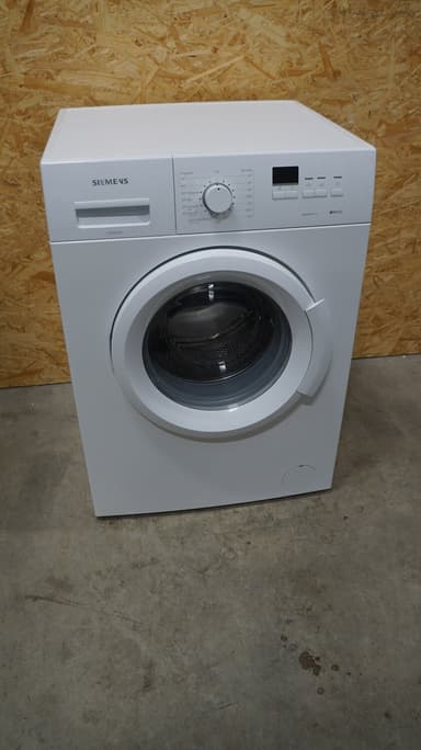 Siemens vaskemaskine WM12B166DN - brugt