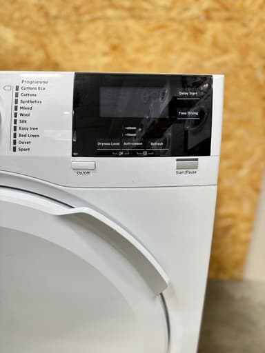 AEG tørretumbler T7DEN843G - brugt