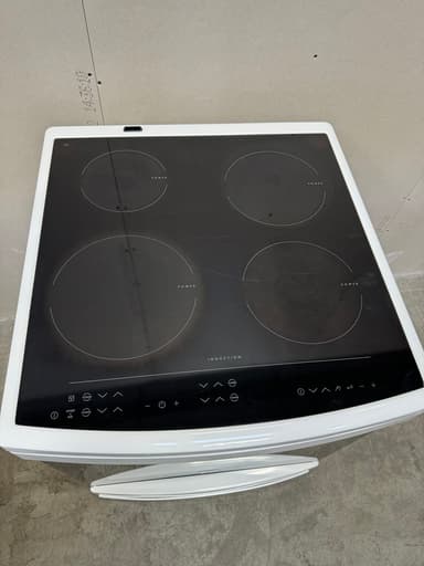 Voss induktionskomfur ELI83720HV - brugt