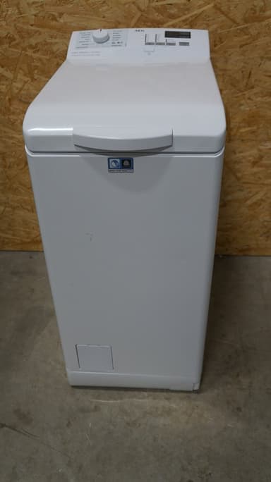 AEG topbetjent vaskemaskine L6TEP620K - brugt