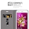 Huawei Enjoy 7 Pungetui Cover Case (Grå)