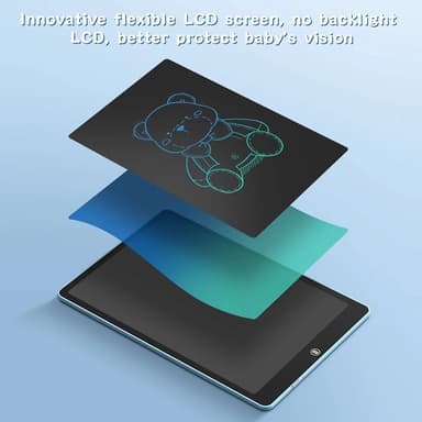 JX-20 20-tommer LCD-skriveblok til tegneblok Doodle-blok