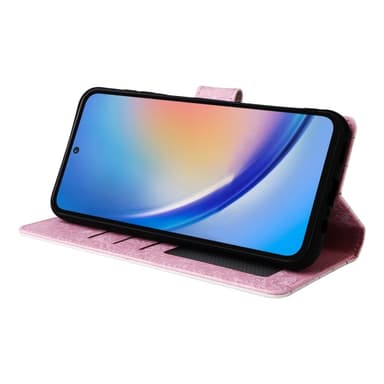 Til Samsung Galaxy A35 5G RFID-blokerende kortslots Telefoncover