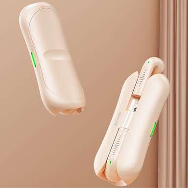 WEKOME Earphones Bluetooth 5.3 Stereo Earbuds - Sort