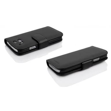 HTC ONE M8 Pungetui Cover (Sort)