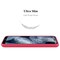 Nokia 6.1 PLUS / X6 Cover Etui Case (Rød)