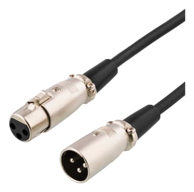 deltaco XLR cable 15m