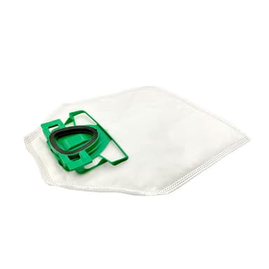 Støvsugerposer støvposer 2-pak Hvid Vorwerk VK200/FP200