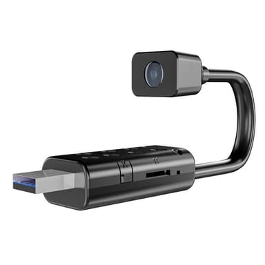 HD-webcam IR nattesyn Smart kamera Trådløs understøttelse Fjernbetjening