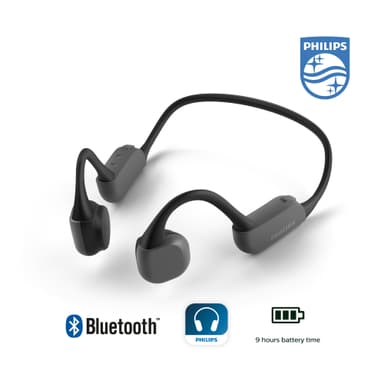 Knogleledende Bluetooth-hovedtelefoner