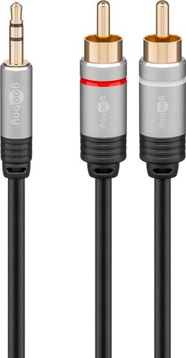 MP3 Jack til RCA Audio Adapterkabel