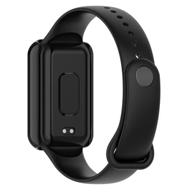 INF Fuld beskyttelseskasse Sort Huami Amazfit Band 7