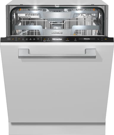Miele Opvaskemaskine G 7660 SCVi AutoDos (CleanSteel/Obsidiansort)