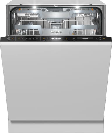 Miele Opvaskemaskine G 7690 SCVi AutoDos K2O (CleanSteel/Obsidiansort)