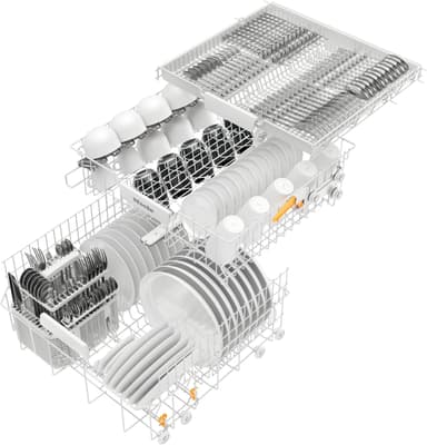 Miele Opvaskemaskine G 5132 SCU Selection (Rustfrit stål CleanSteel)