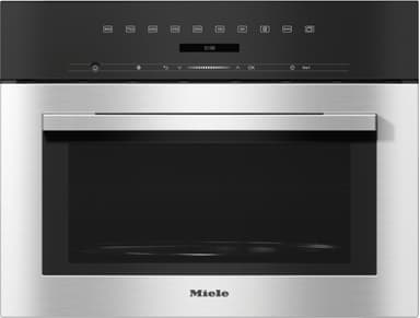 Miele Mikrobølgeovn M 7140 TC (Rustfrit stål/CleanSteel)