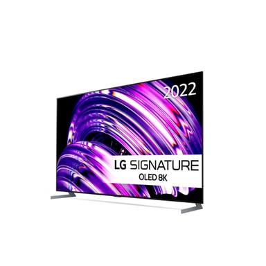 LG 77" Gallery Z2 8K OLED TV (2022) Elgiganten