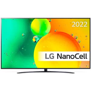 LG 75" NANO76 4K LCD TV (2022)
