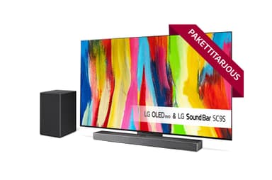 LG 55" C2 4K OLED (2022)