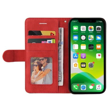Til iPhone 15 KT Series-1 Dobbeltfarvet etui