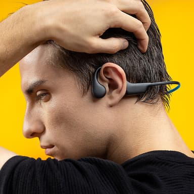 Niceboy HIVE Bones 3 Bone Conduction Sports Høretelefoner, Sort