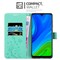 Huawei P SMART 2020 Pungetui Cover Case (Turkis)