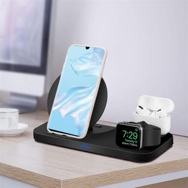 Huawei P30 PRO Pungetui Cover Case (Lyserød)