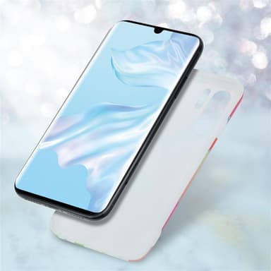 Huawei P30 PRO Pungetui Cover Case (Lyserød)
