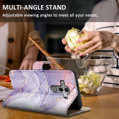 Huawei MATE 10 PRO Pungetui Cover Case (Lilla)
