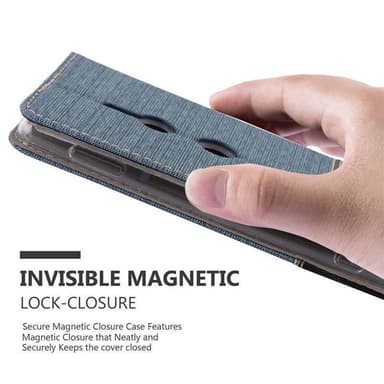 Sony Xperia XZ2 Pungetui Cover Case (Blå)