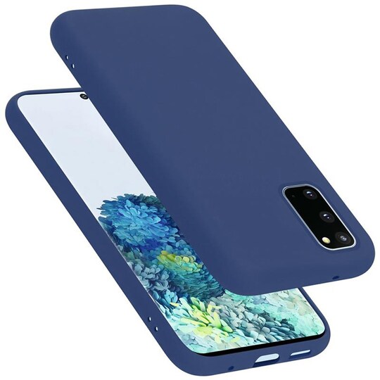 Samsung Galaxy S20 Cover Etui Case (Blå)