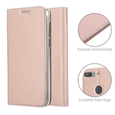 HTC Desire 12 PLUS Pungetui Cover Case (Lyserød)
