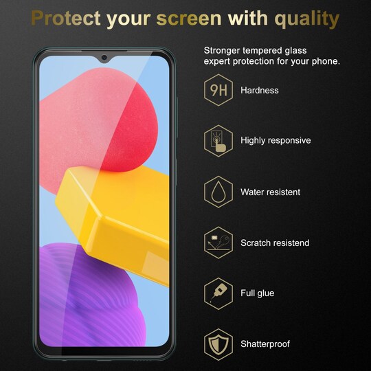 Samsung Galaxy M13 4G Skærmbeskytter Beskyttelsesglas