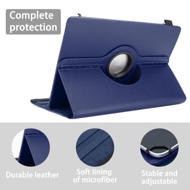 Lenovo Yoga Tab 3 10 (10.1 tomme) Pungetui Cover (Blå)