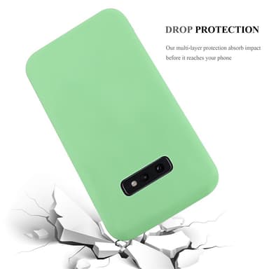 Samsung Galaxy S10e Cover Etui Case (Grøn)