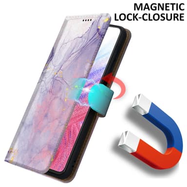Samsung Galaxy A53 5G Pungetui Cover Case (Lilla)