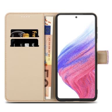 Samsung Galaxy A53 5G Pungetui Cover Case (Lilla)