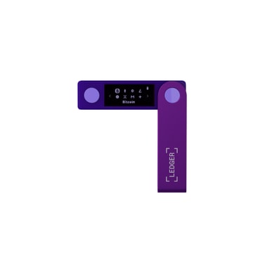 Ledger Nano X Purple Elgiganten
