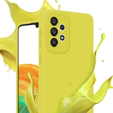 Samsung Galaxy A33 5G Cover Etui Case (Gul)