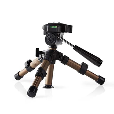 Mini kamera- og videostativ. Max 1 kg, 22 cm - Bronze