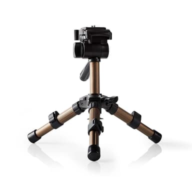 Mini kamera- og videostativ. Max 1 kg, 22 cm - Bronze