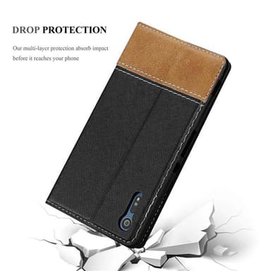 Sony Xperia XZ / XZs Etui Case Cover (Sort)